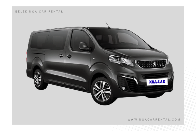 Peugeot Traveller 9 Seats